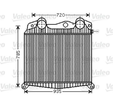 chladič turba VALEO 818742