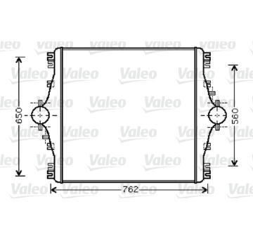 chladič turba VALEO 818751