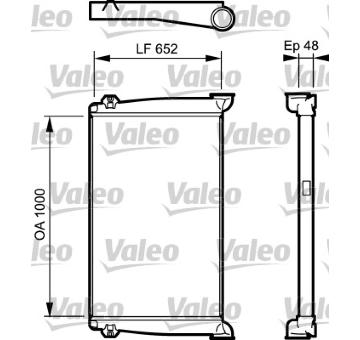 chladič turba VALEO 818775