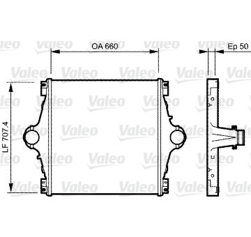 Chladič turba VALEO 818776