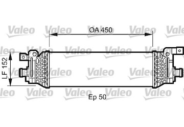 Chladič turba VALEO 818797