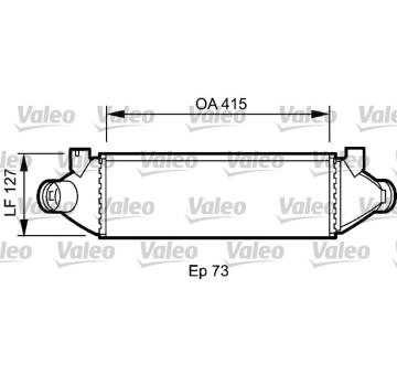 chladič turba VALEO 818800