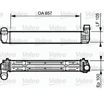 chladič turba VALEO 818869