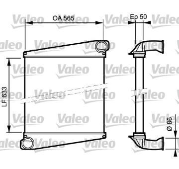 chladič turba VALEO 818879