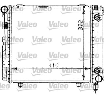 Chladič, chlazení motoru VALEO 819201