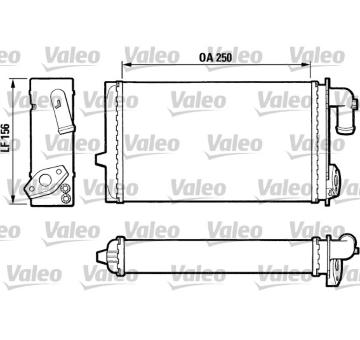 Vymenik tepla, Vnitrni vytapeni VALEO 883674