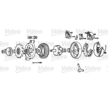 generátor VALEO A13N215