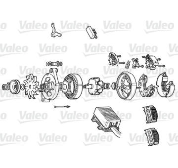 generátor VALEO A14N196M