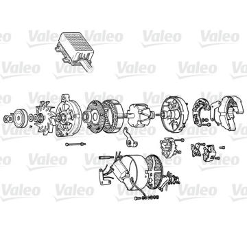 generátor VALEO A14R22