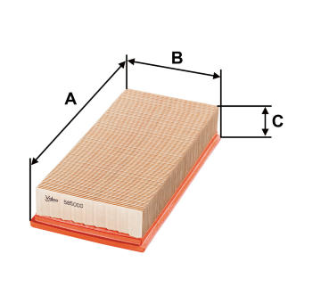 Vzduchový filtr VALEO 585000