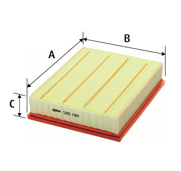 Vzduchový filtr VALEO 585018