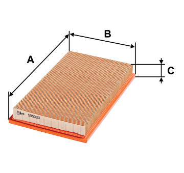 Vzduchový filter VALEO 585020