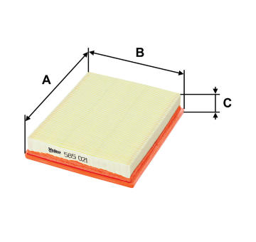 Vzduchový filter VALEO 585021
