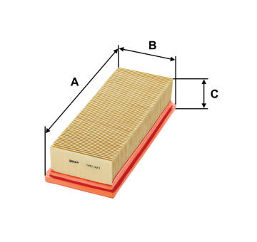Vzduchový filter VALEO 585023