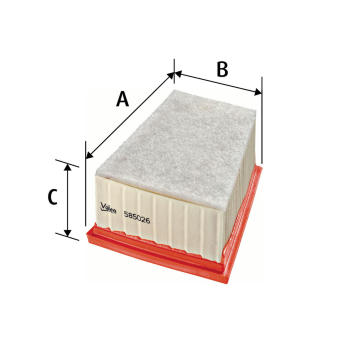 Vzduchový filter VALEO 585026