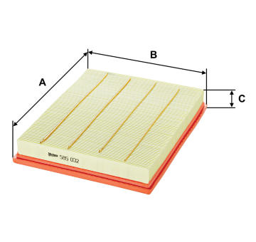 Vzduchový filtr VALEO 585032