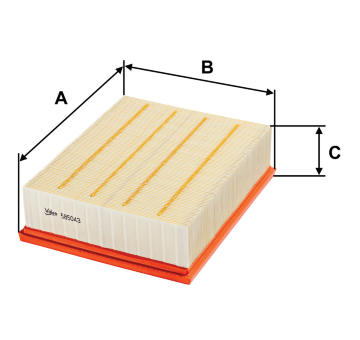 Vzduchový filter VALEO 585043