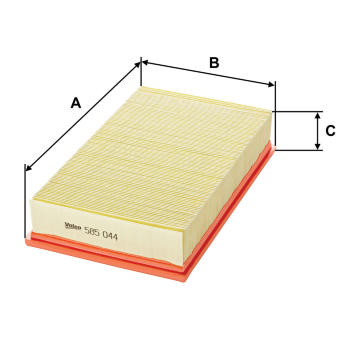 Vzduchový filter VALEO 585044