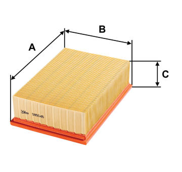 Vzduchový filter VALEO 585045
