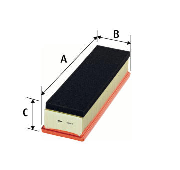 Vzduchový filter VALEO 585049