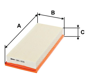 Vzduchový filter VALEO 585050