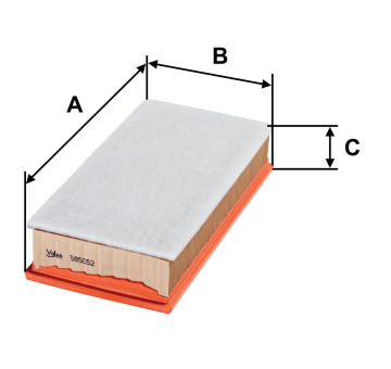 Vzduchový filter VALEO 585052