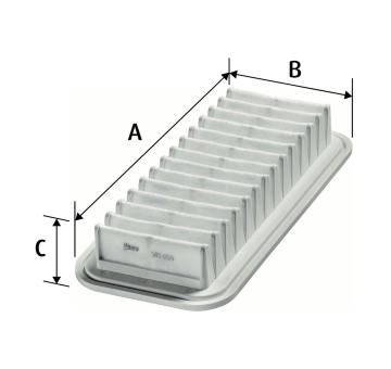 Vzduchový filtr VALEO 585059
