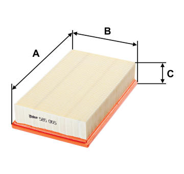 Vzduchový filter VALEO 585065