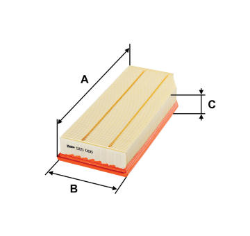 Vzduchový filter VALEO 585066