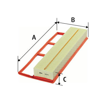Vzduchový filter VALEO 585075