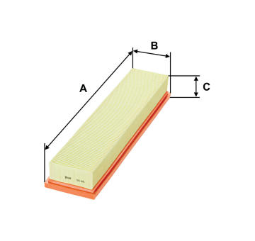 Vzduchový filtr VALEO 585080