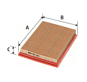 Vzduchový filtr VALEO 585083