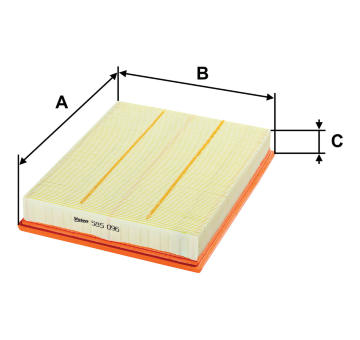 Vzduchový filter VALEO 585096