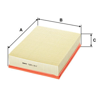 Vzduchový filter VALEO 585107