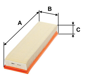 Vzduchový filtr VALEO 585114