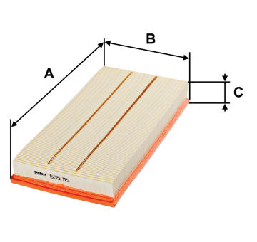 Vzduchový filter VALEO 585115