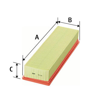 Vzduchový filter VALEO 585130