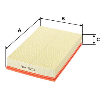Vzduchový filter VALEO 585133