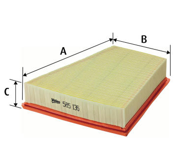Vzduchový filter VALEO 585136