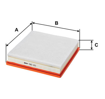 Vzduchový filter VALEO 585143
