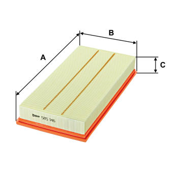 Vzduchový filter VALEO 585146