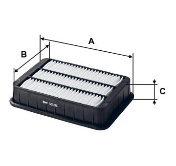Vzduchový filtr VALEO 585161