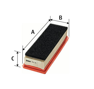 Vzduchový filtr VALEO 585181