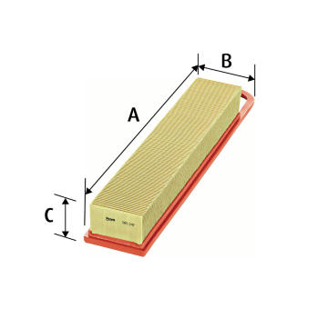 Vzduchový filter VALEO 585247