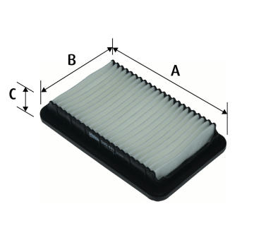 Vzduchový filter VALEO 585449