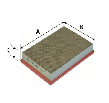 Vzduchový filter VALEO 585468