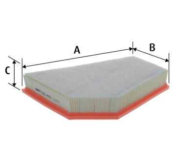 Vzduchový filter VALEO 585470