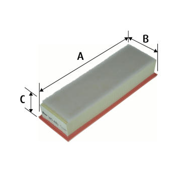 Vzduchový filter VALEO 585485