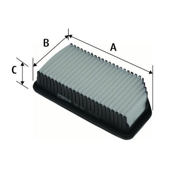 Vzduchový filter VALEO 585520