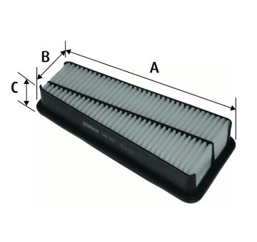 Vzduchový filter VALEO 585565
